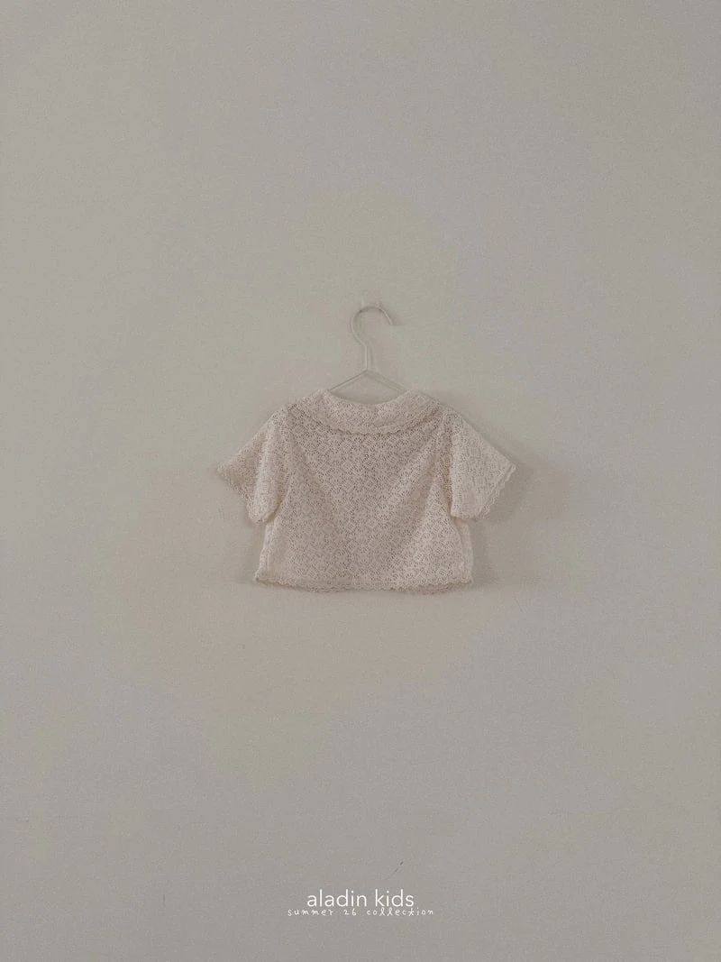 Aladin - Korean Children Fashion - #designkidswear - Ethnic Collar Cardigan - 2