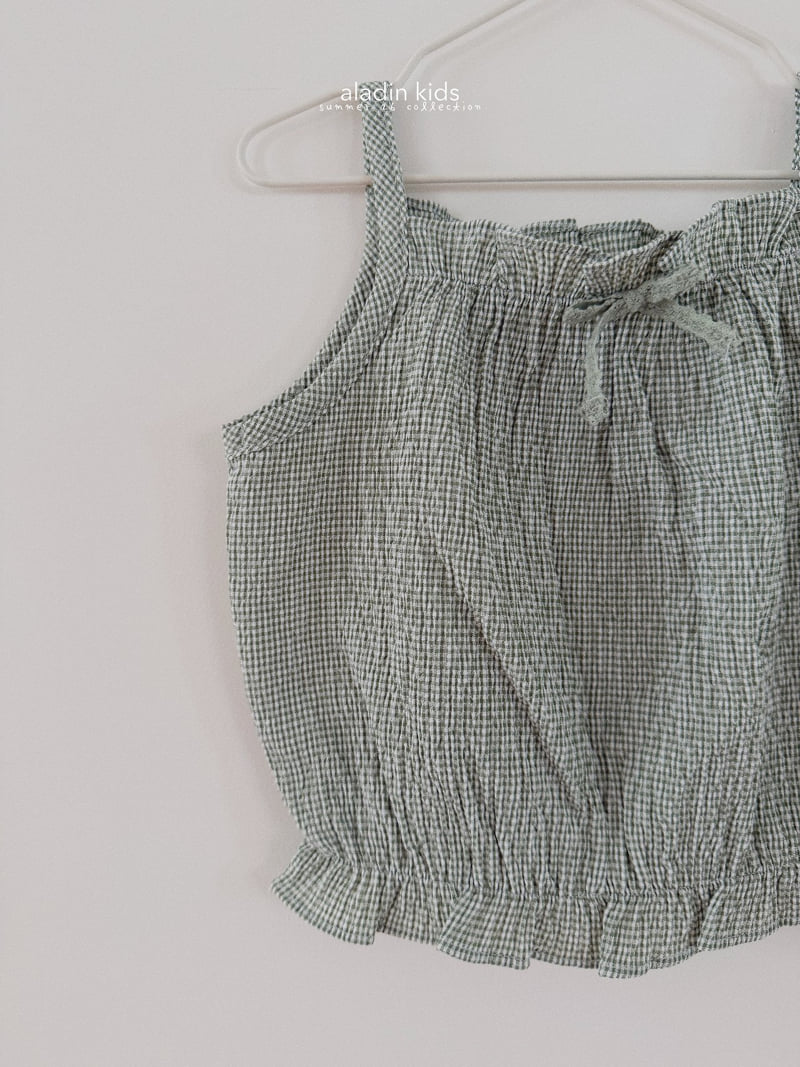 Aladin - Korean Children Fashion - #designkidswear - Cool Sleeveless Blouse - 2