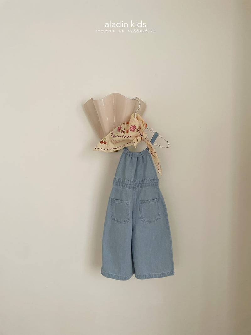 Aladin - Korean Children Fashion - #designkidswear - Halter Neck Overalls