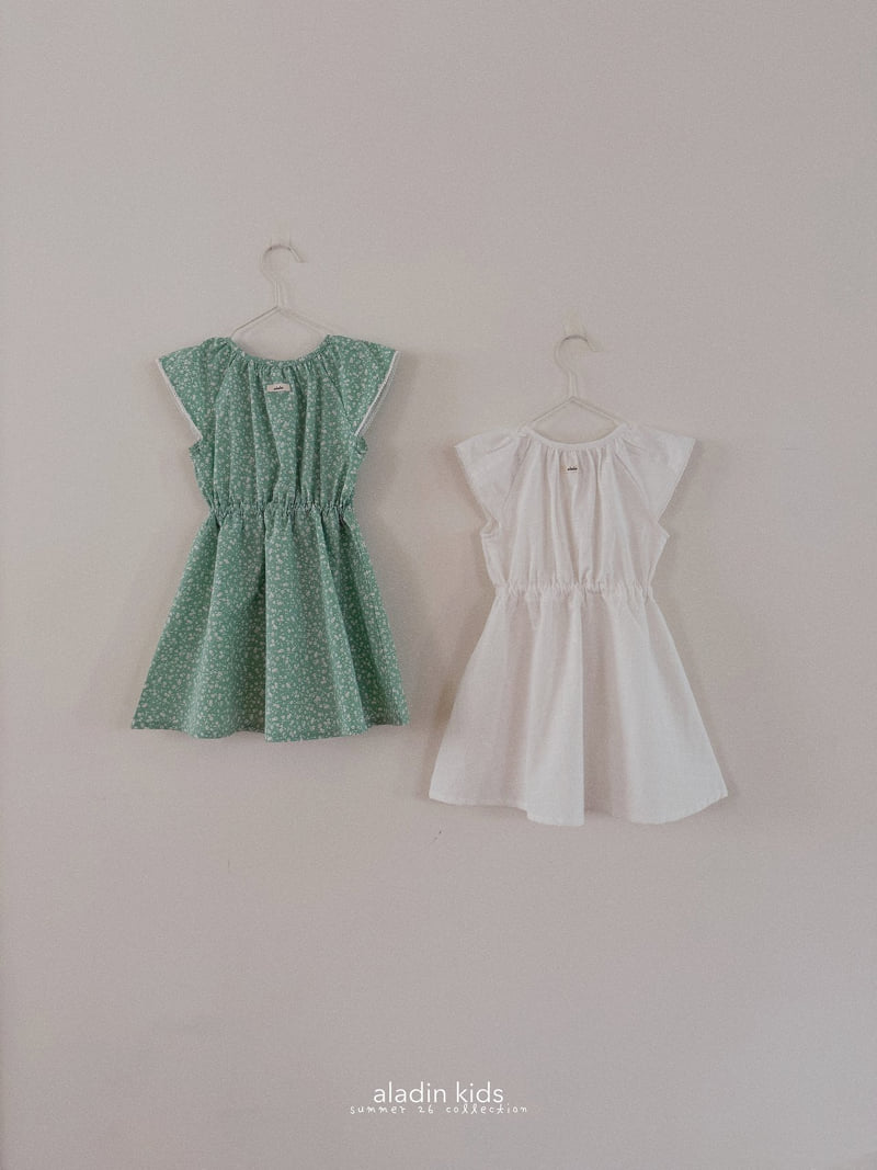 Aladin - Korean Children Fashion - #discoveringself - Shirring One-piece - 7