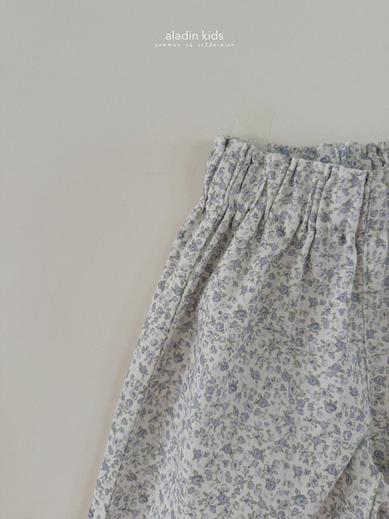 Aladin - Korean Children Fashion - #designkidswear - Cool Wide Pants - 4
