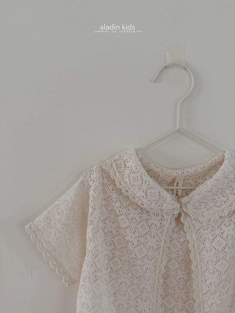 Aladin - Korean Children Fashion - #discoveringself - Ethnic Collar Cardigan - 3