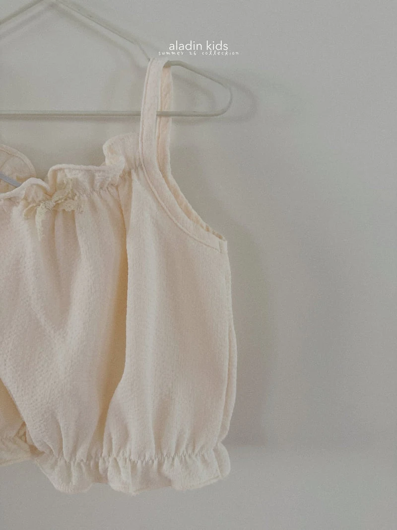 Aladin - Korean Children Fashion - #discoveringself - Cool Sleeveless Blouse - 3