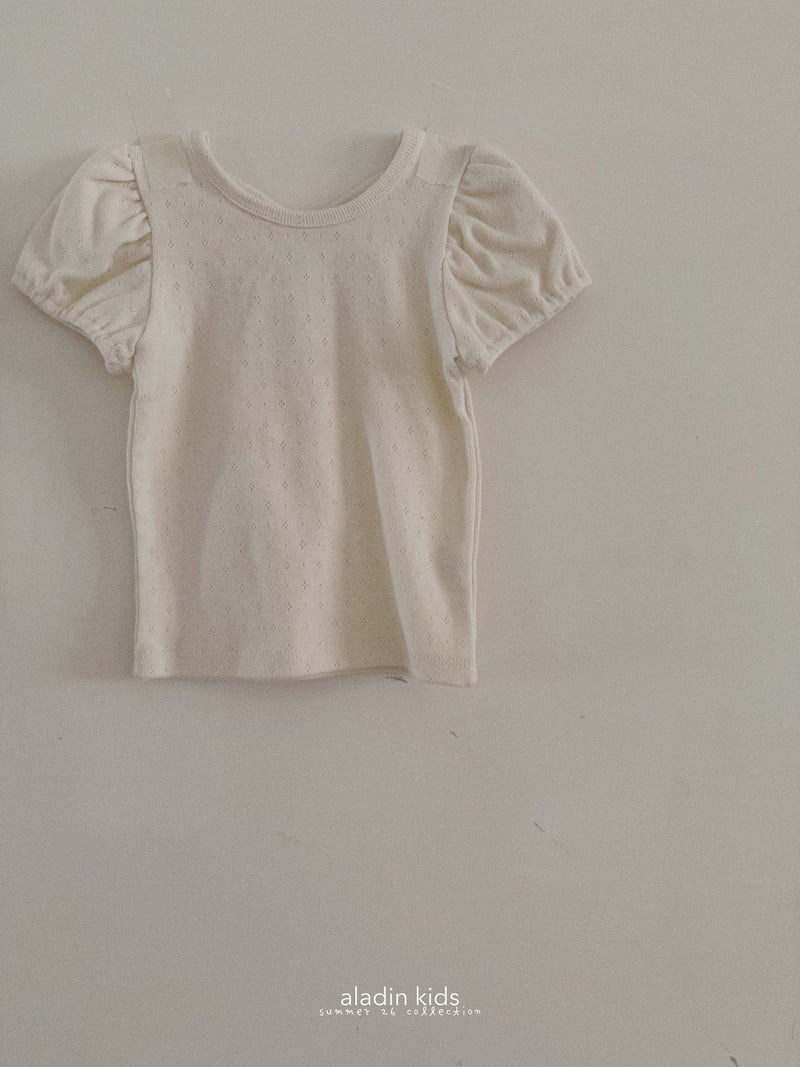 Aladin - Korean Children Fashion - #fashionkids - X Puff Tee - 6