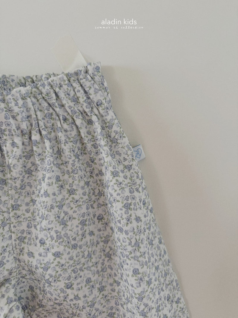 Aladin - Korean Children Fashion - #fashionkids - Cool Wide Pants - 5