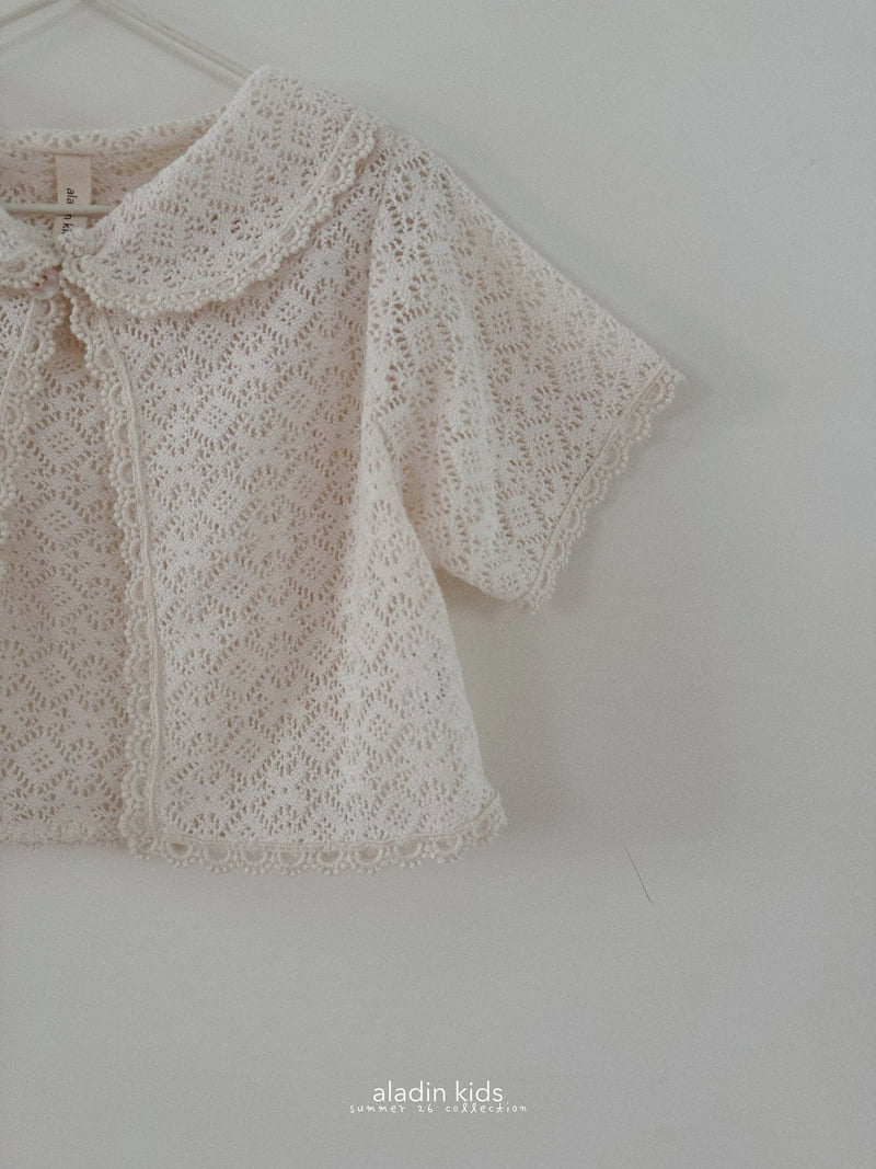 Aladin - Korean Children Fashion - #discoveringself - Ethnic Collar Cardigan - 4