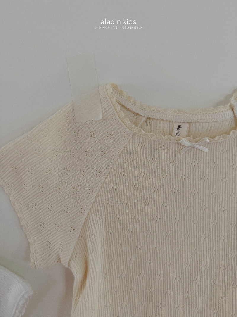 Aladin - Korean Children Fashion - #fashionkids - Square Raglan Tee - 3