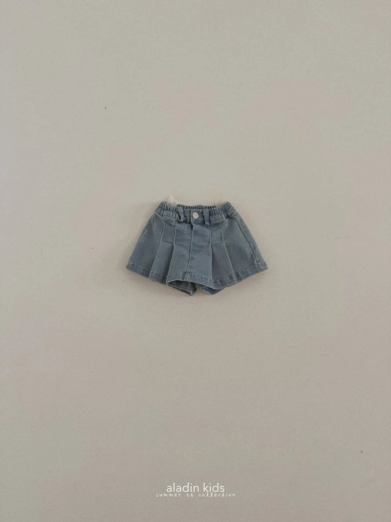 Aladin - Korean Children Fashion - #fashionkids - Pleated Span Skirt