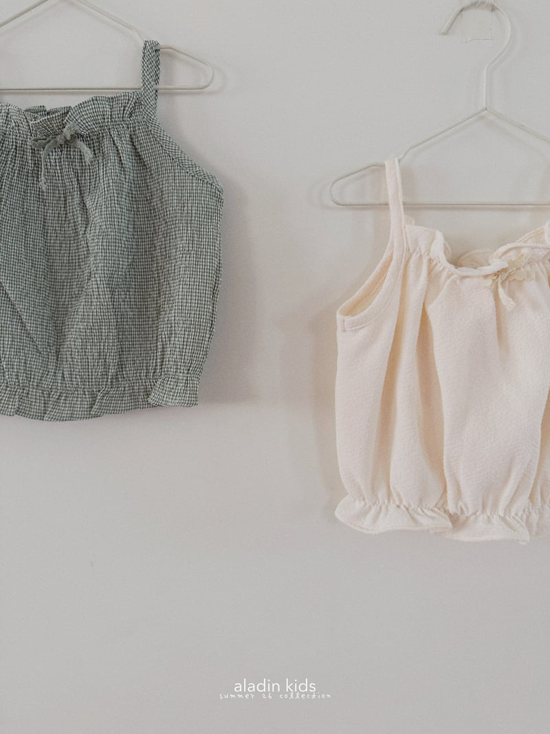 Aladin - Korean Children Fashion - #discoveringself - Cool Sleeveless Blouse - 4