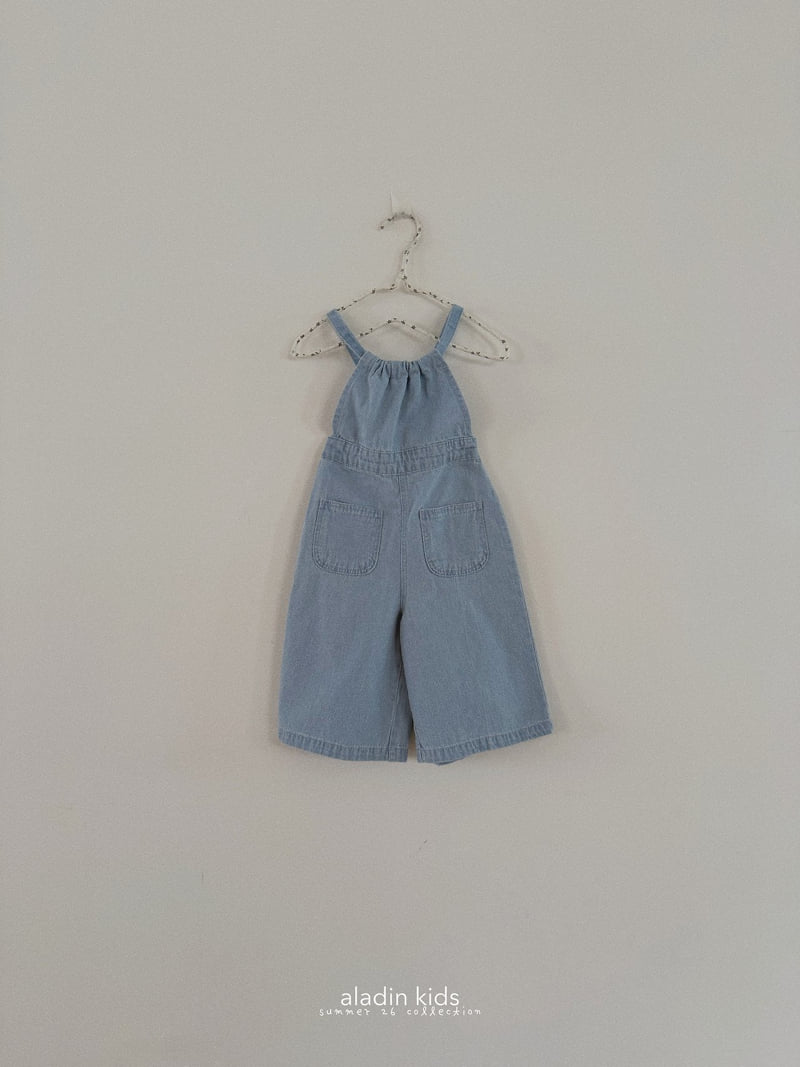 Aladin - Korean Children Fashion - #fashionkids - Halter Neck Overalls - 3