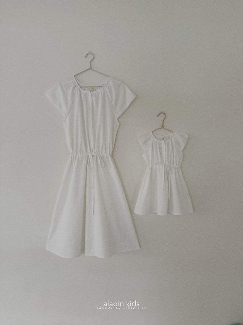 Aladin - Korean Children Fashion - #kidsshorts - Shirring One-piece - 9