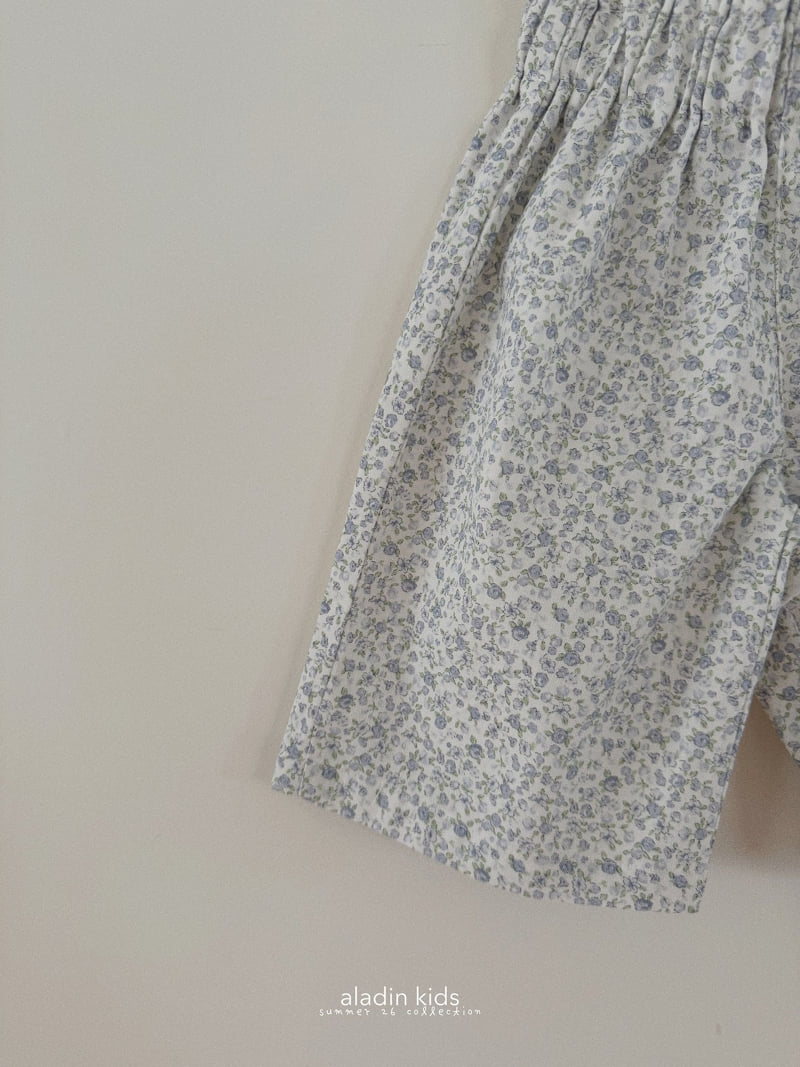 Aladin - Korean Children Fashion - #kidsshorts - Cool Wide Pants - 6