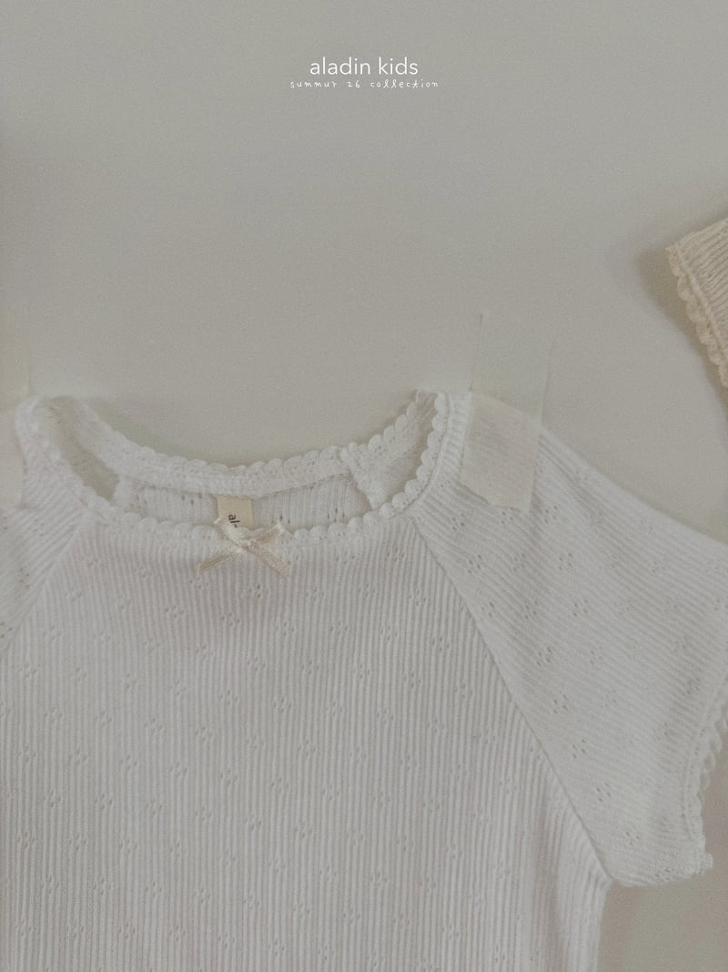 Aladin - Korean Children Fashion - #fashionkids - Square Raglan Tee - 4