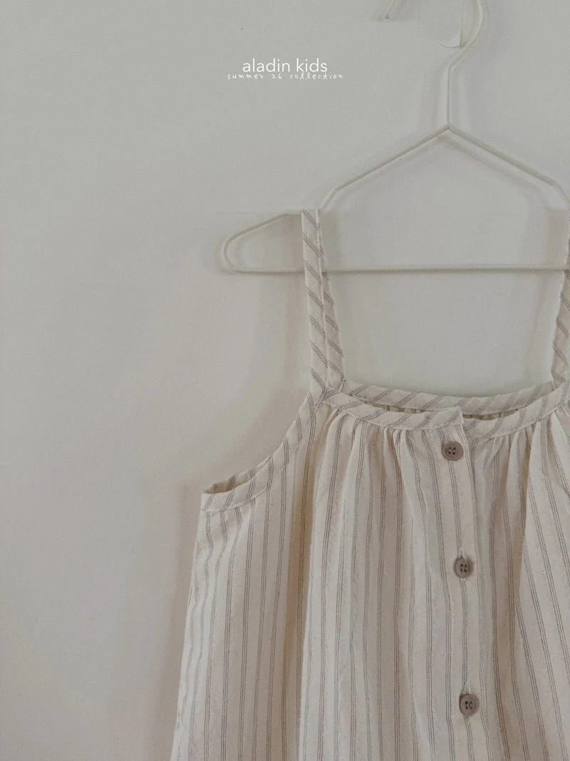 Aladin - Korean Children Fashion - #kidsstore - Pure Mini One-piece - 2