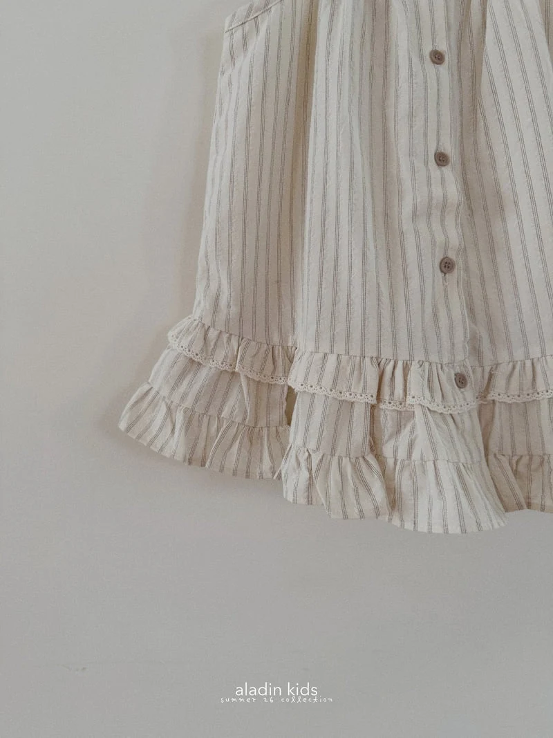 Aladin - Korean Children Fashion - #kidzfashiontrend - Pure Mini One-piece - 3