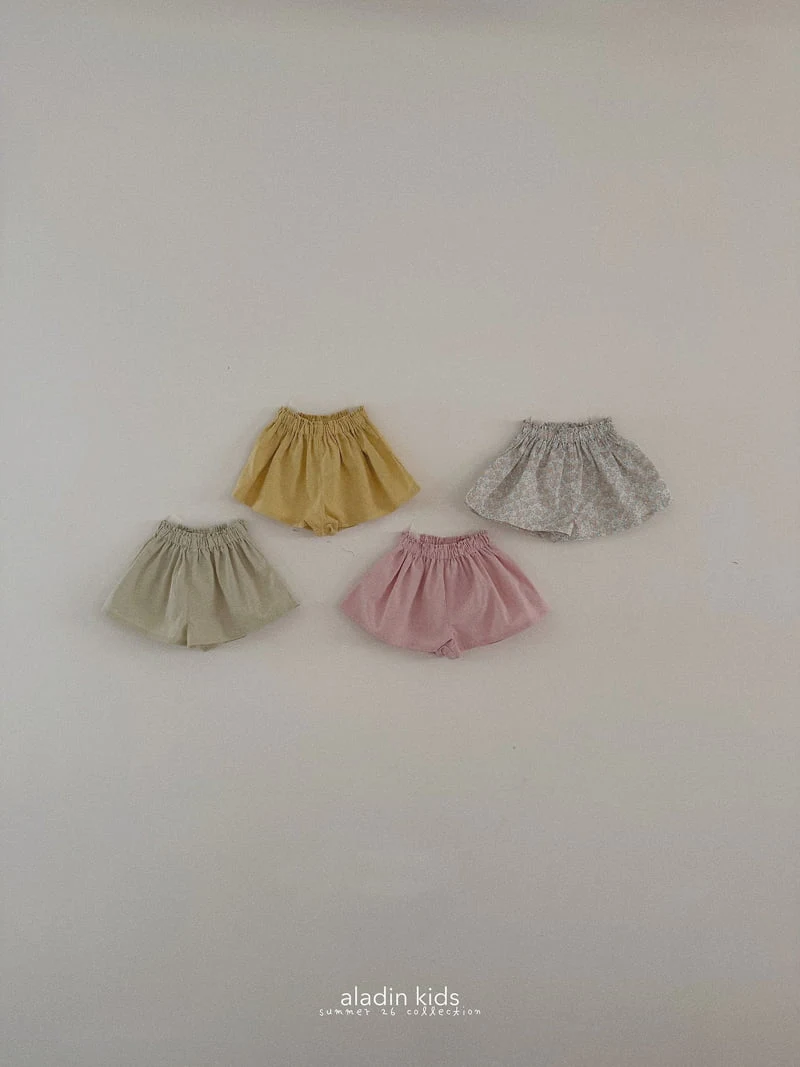 Aladin - Korean Children Fashion - #kidzfashiontrend - Skirt Pants