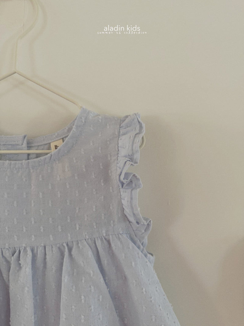 Aladin - Korean Children Fashion - #littlefashionista - Sky Wing Blouse - 2