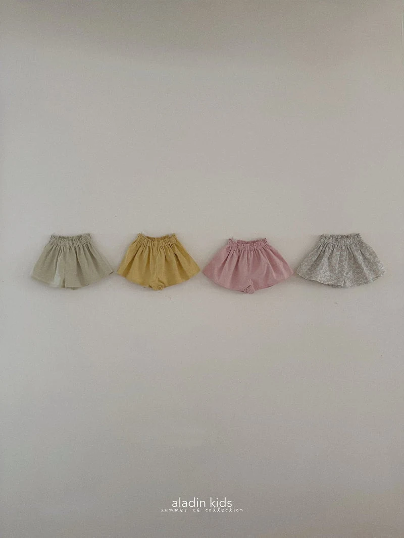 Aladin - Korean Children Fashion - #littlefashionista - Skirt Pants - 4