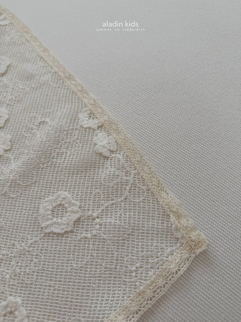 Aladin - Korean Children Fashion - #magicofchildhood - Scalloped Scarf