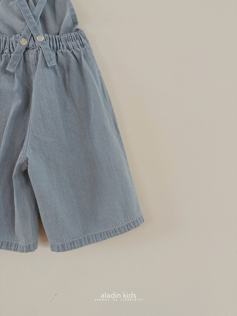 Aladin - Korean Children Fashion - #magicofchildhood - Halter Neck Overalls - 9