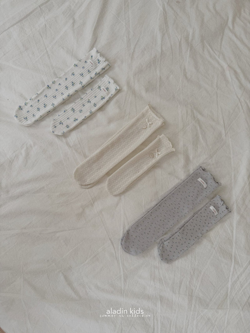 Aladin - Korean Children Fashion - #minifashionista - Cute Socks - 2