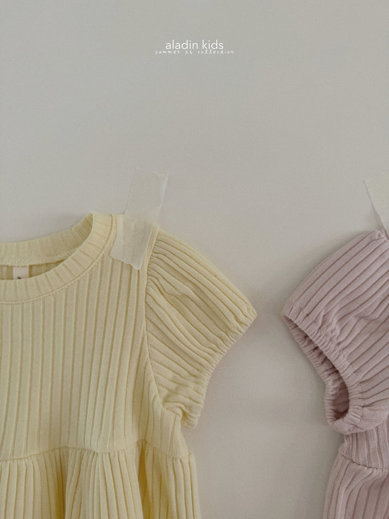 Aladin - Korean Children Fashion - #minifashionista - Signature Ribbed Blouse - 6