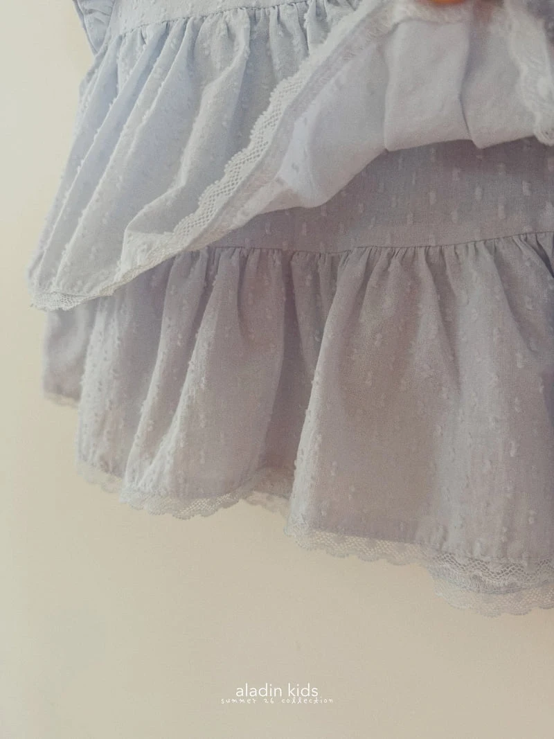 Aladin - Korean Children Fashion - #magicofchildhood - Sky Wing Blouse - 4