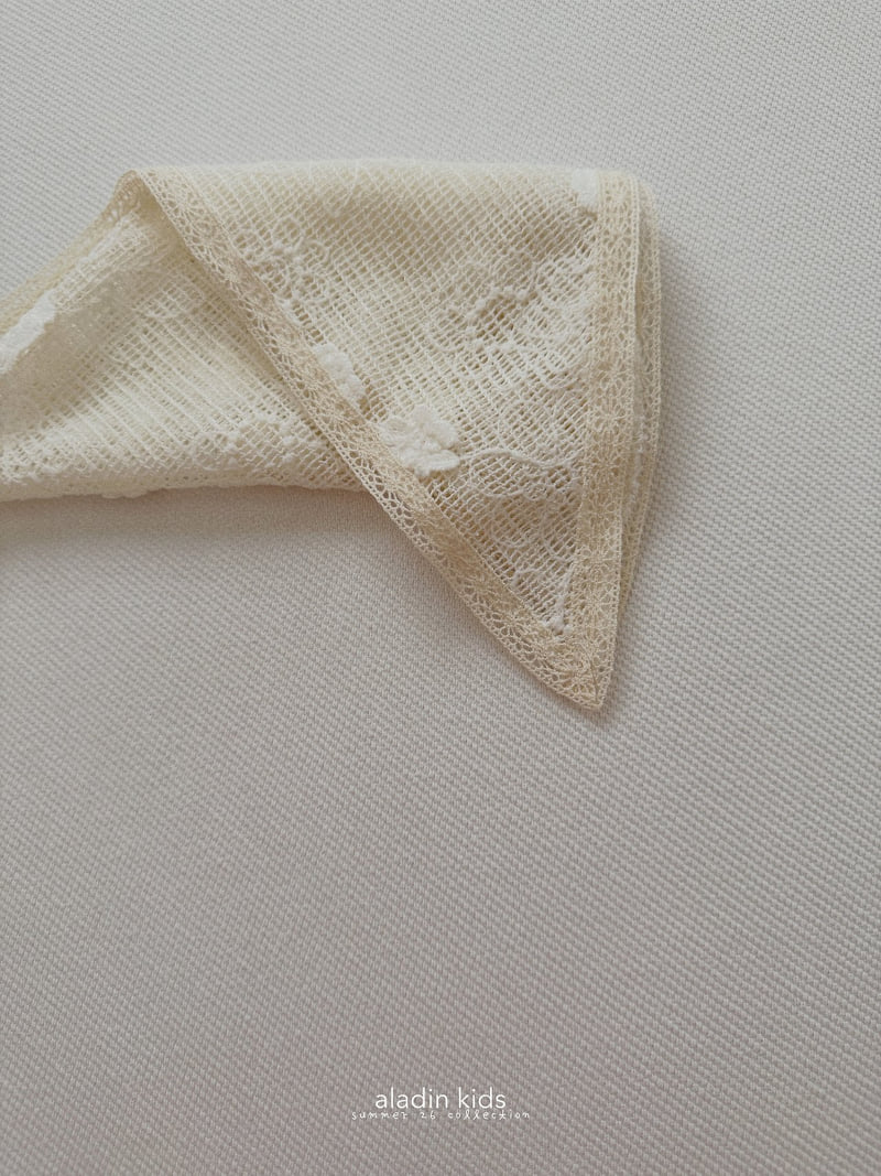 Aladin - Korean Children Fashion - #minifashionista - Scalloped Scarf - 2