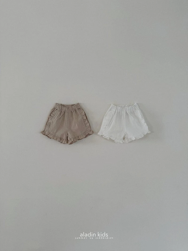 Aladin - Korean Children Fashion - #minifashionista - Frill Shorts