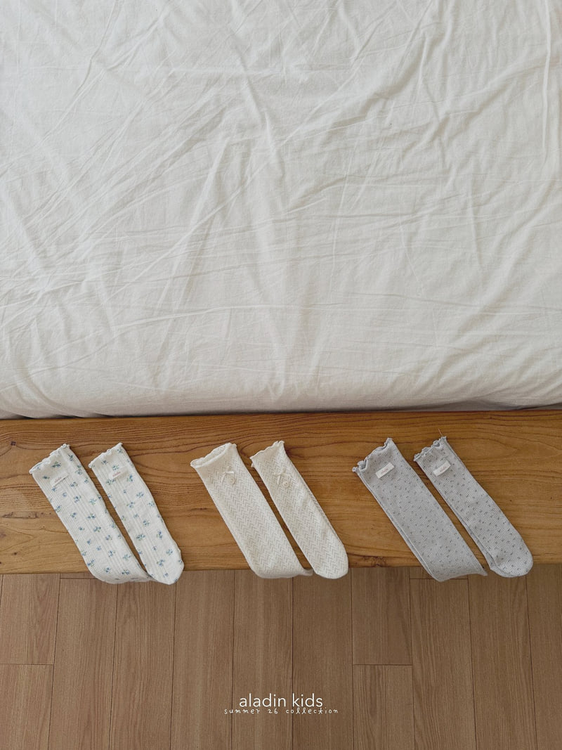 Aladin - Korean Children Fashion - #prettylittlegirls - Cute Socks - 3