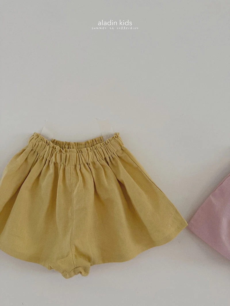 Aladin - Korean Children Fashion - #prettylittlegirls - Skirt Pants - 6