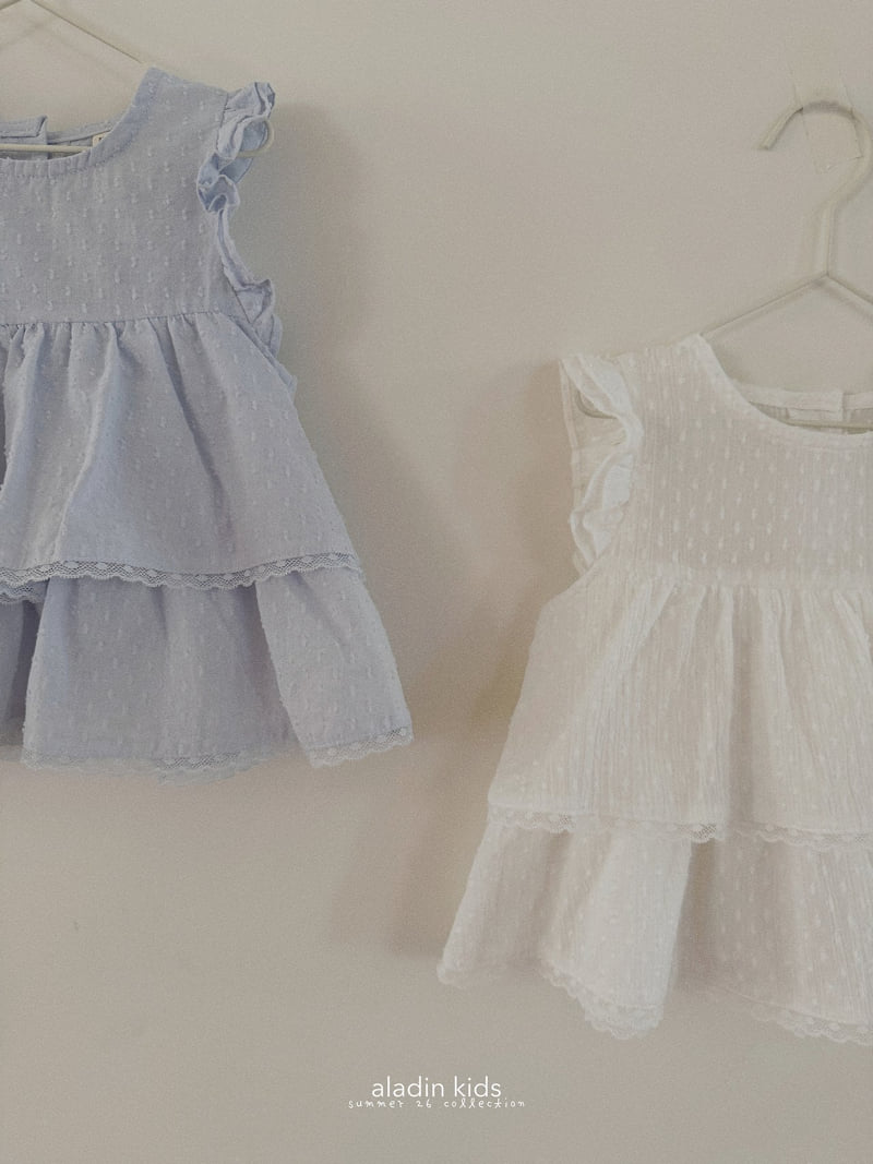 Aladin - Korean Children Fashion - #prettylittlegirls - Sky Wing Blouse - 5