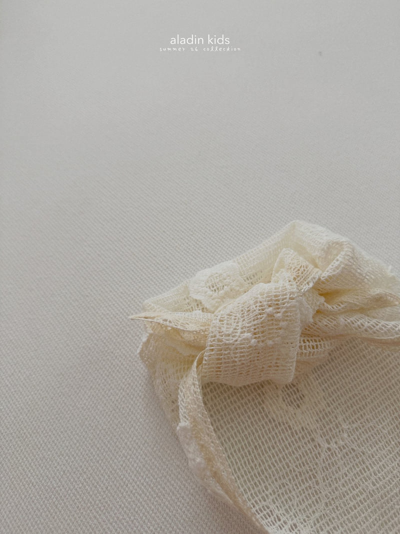 Aladin - Korean Children Fashion - #prettylittlegirls - Scalloped Scarf - 3