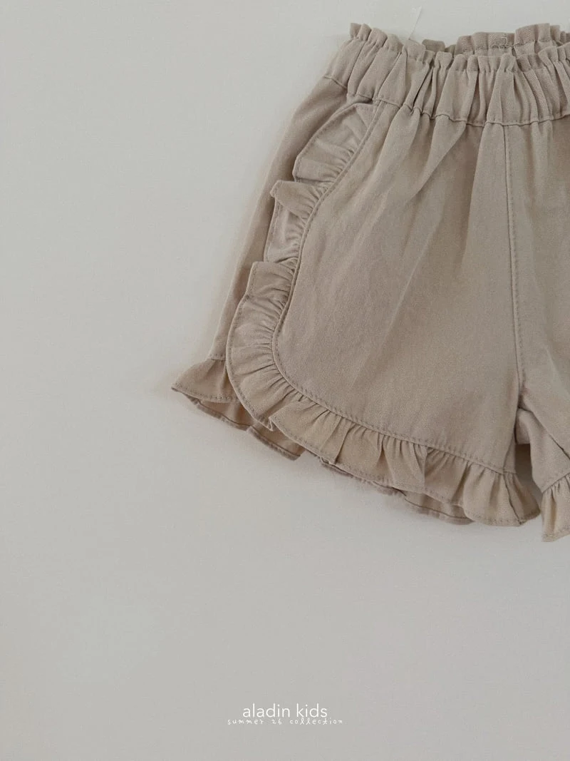 Aladin - Korean Children Fashion - #prettylittlegirls - Frill Shorts - 2