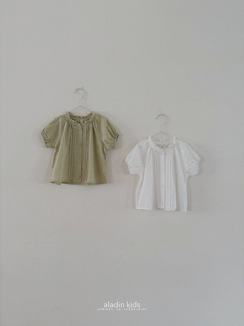 Aladin - Korean Children Fashion - #stylishchildhood - Emily Blouse