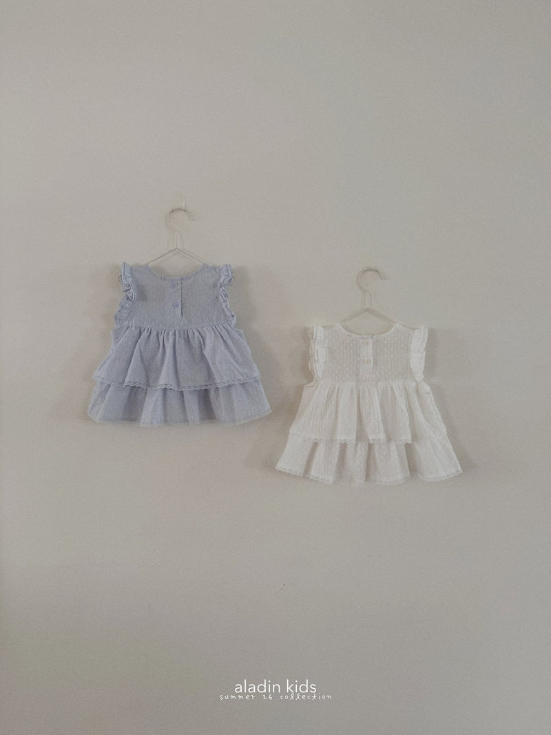 Aladin - Korean Children Fashion - #todddlerfashion - Sky Wing Blouse - 6