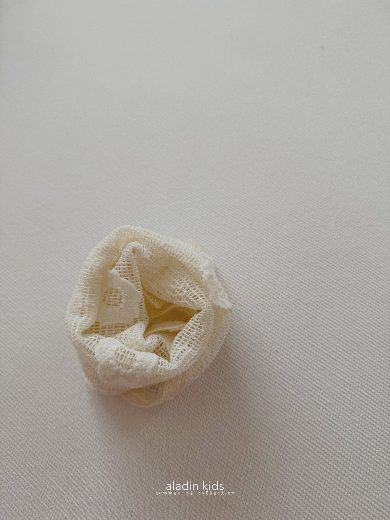 Aladin - Korean Children Fashion - #prettylittlegirls - Scalloped Scarf - 4