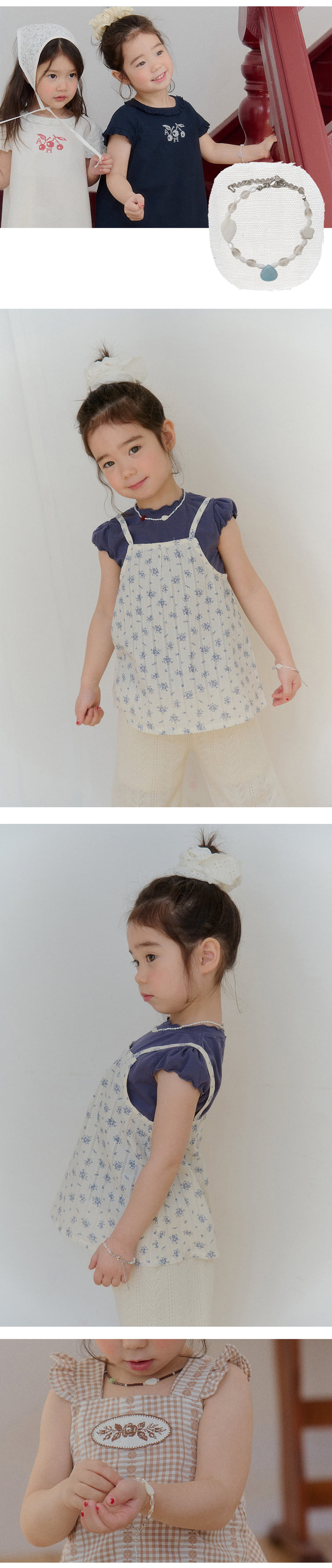 Amber - Korean Children Fashion - #Kfashion4kids - Glossier Beads Bracelet - 3