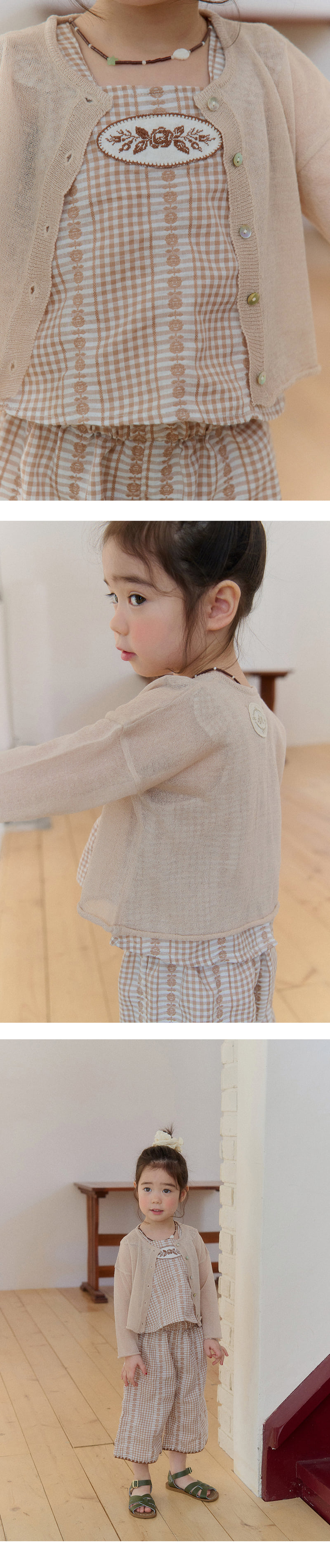 Amber - Korean Children Fashion - #Kfashion4kids - Summer Linen Cardigan - 6