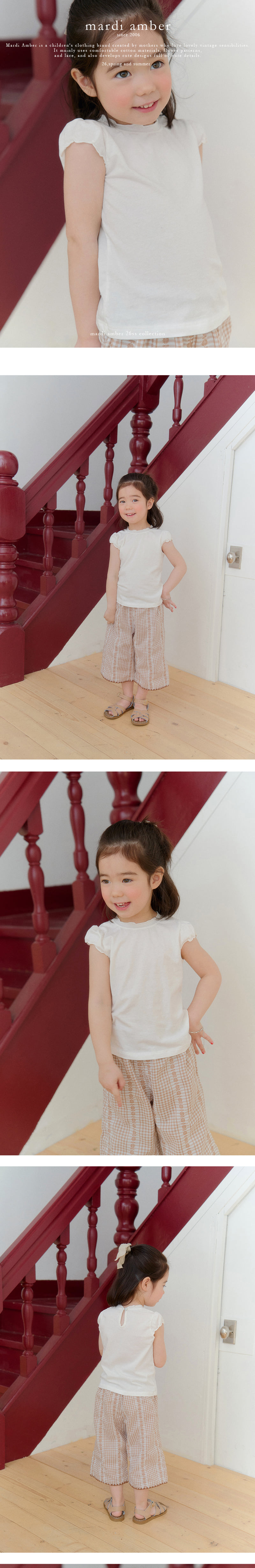 Amber - Korean Children Fashion - #Kfashion4kids - Louis Tee - 2