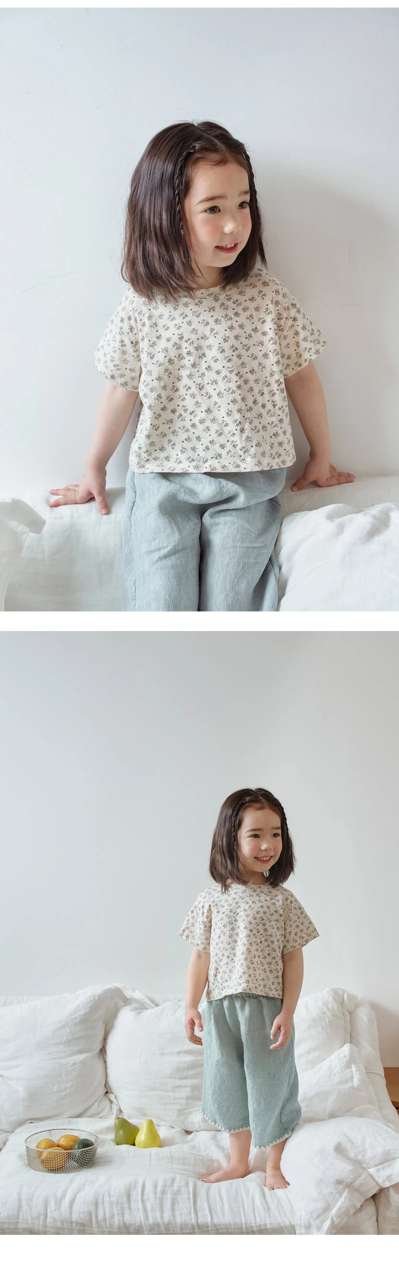 Amber - Korean Children Fashion - #Kfashion4kids - Eco Tee - 5