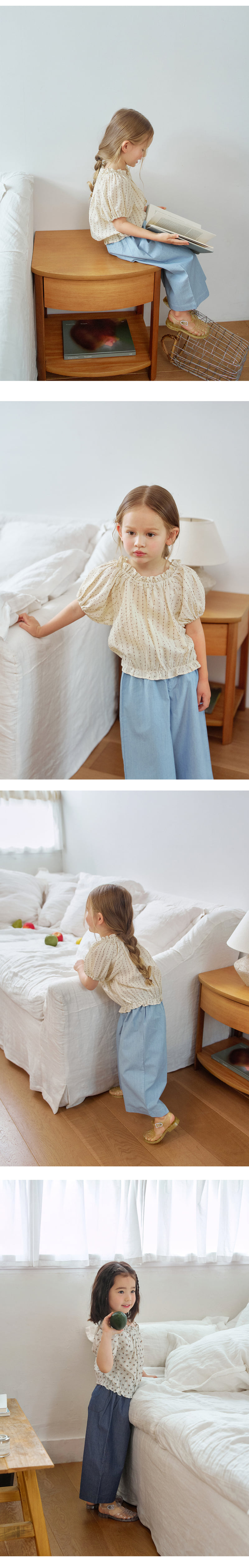 Amber - Korean Children Fashion - #Kfashion4kids - Bove Banding Blouse - 3