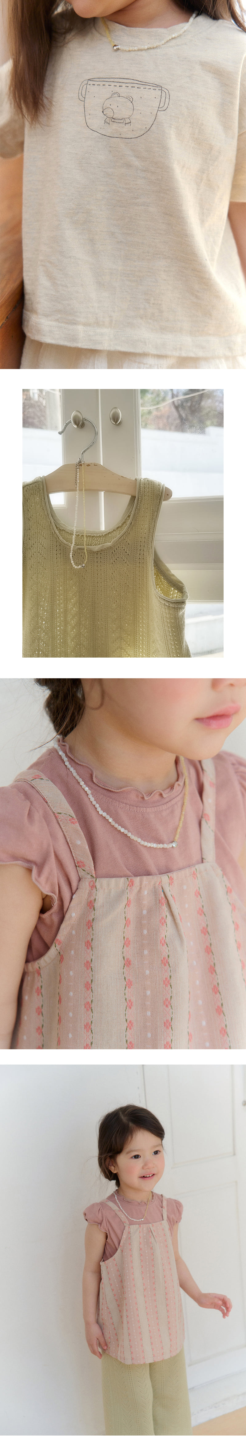 Amber - Korean Children Fashion - #childofig - Muse Beads Necklace - 3