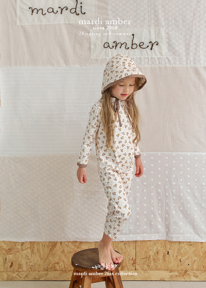 Amber - Korean Children Fashion - #childrensboutique - Moment Rash Suit