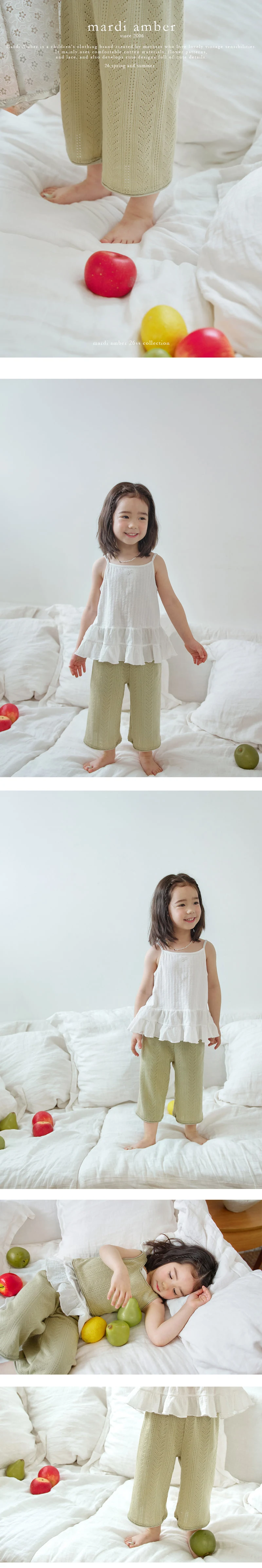 Amber - Korean Children Fashion - #designkidswear - Madri Pants - 2