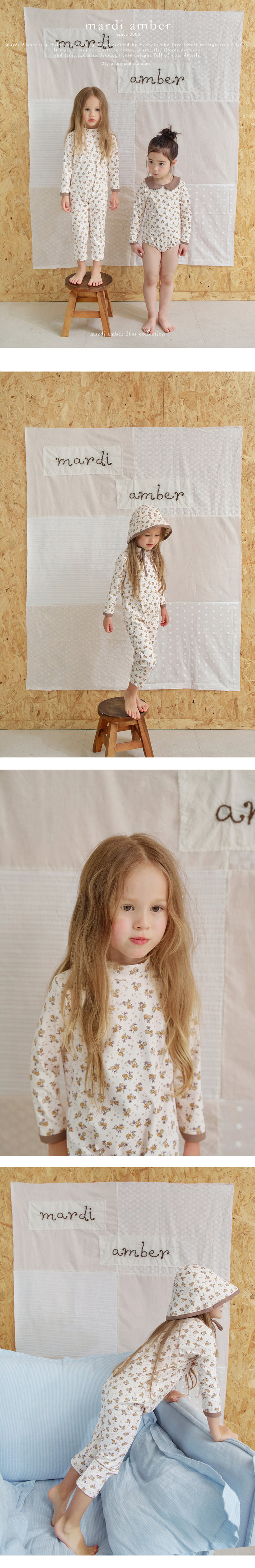 Amber - Korean Children Fashion - #designkidswear - Moment Rash Suit - 2