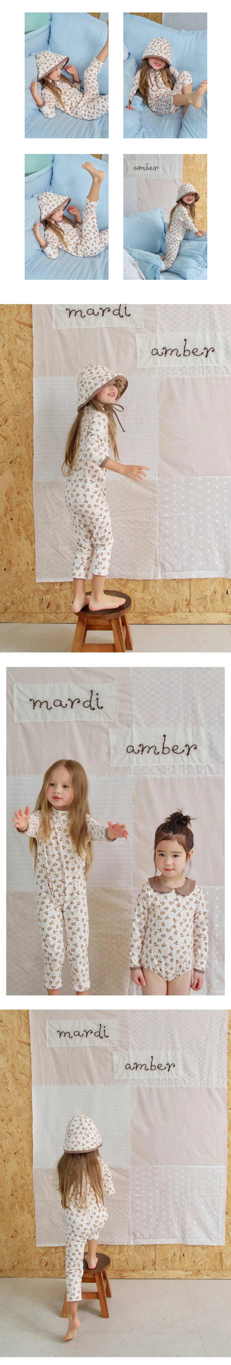 Amber - Korean Children Fashion - #discoveringself - Moment Rash Suit - 3