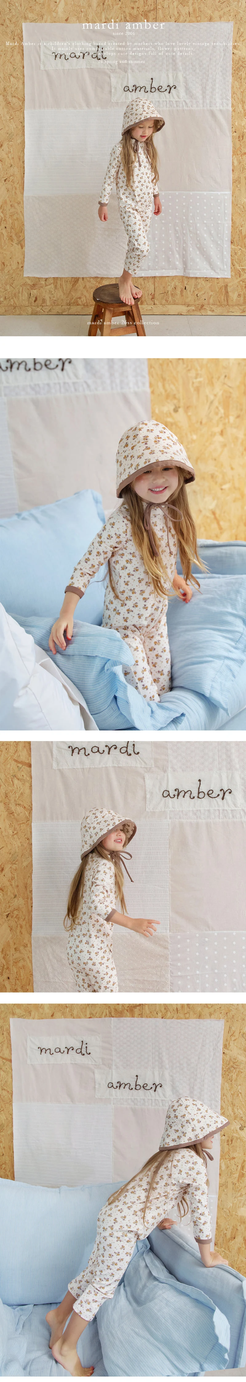 Amber - Korean Children Fashion - #discoveringself - Sunblock Swim Hat - 2