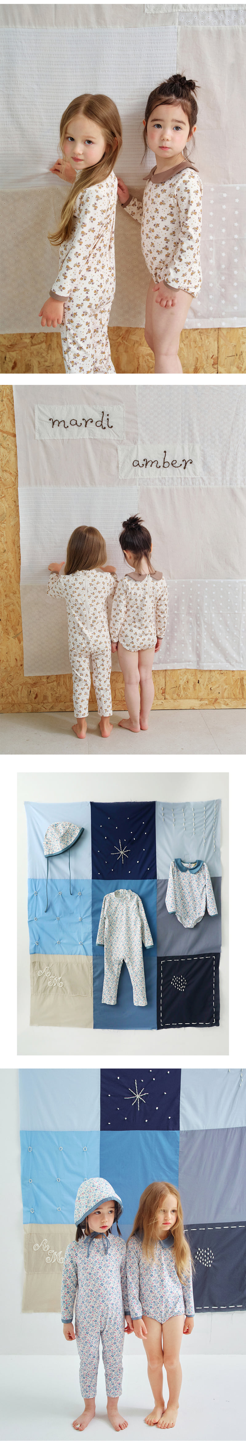 Amber - Korean Children Fashion - #discoveringself - Moment Rash Suit - 4
