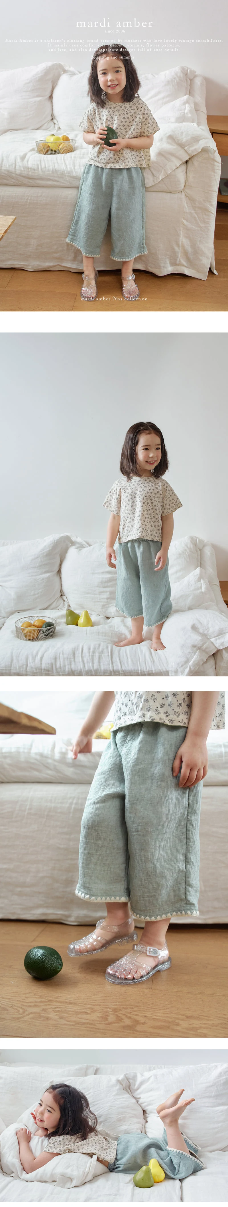 Amber - Korean Children Fashion - #fashionkids - Rafli Pants - 2